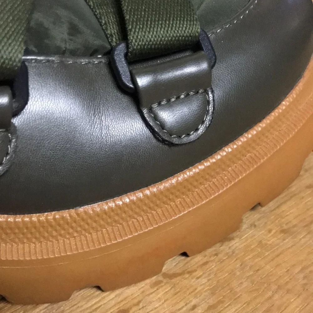 KENDALL + KYLIE Riley Buckle Combat Boots - Picture 10 of 14